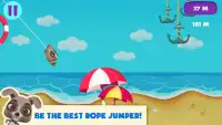 Dog Rope Jumper: Swing Game Screen Shot 2