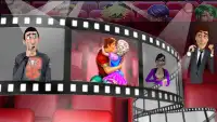 Ice Princess Theater Kissing Girl Game Screen Shot 1