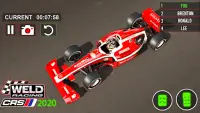 Formula Car Racing Car Game 3D Screen Shot 1