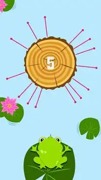 Frog Tap Free One Tap Game Screen Shot 4