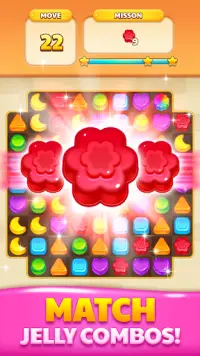 Jelly Drops - Jogo de puzzle Screen Shot 3