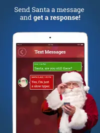 Message from Santa! video & ca Screen Shot 2