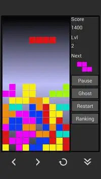 Falling Block Puzzles Screen Shot 1