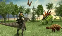 Jurassic hunter - ไดโนเสาร์ซาฟารีสัตว์ซุ่มยิง Screen Shot 6