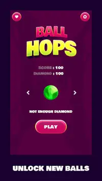 Ball Hops– Dancing Ball Jump Game Screen Shot 0