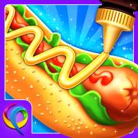 Crazy Hot Dog Maker - Crazy Cooking Adventure Game