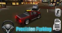 Night Cars City Parking 3D Screen Shot 12