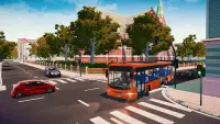 City Bus Driving Simulator Screen Shot 3
