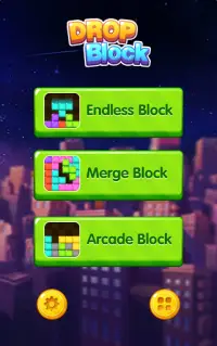 Drop Blocks - Deluxe Bricks Puzzle Screen Shot 1