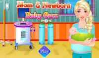 Новорожденный ребенок игры Screen Shot 8