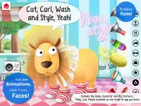 Silly Billy - Hair Salon - Styling Fun for Kids Screen Shot 1
