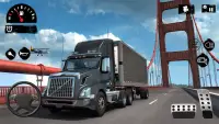 American Truck Driver 3D: Top Driving Game 2021 Screen Shot 3