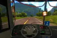 Euro Road Bus simulation Screen Shot 1