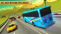City Coach Bus Driving Games Screen Shot 6