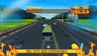 Tourist bus driving: City road Screen Shot 9