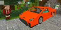 Sport Car Mod Lamborghini for Minecraft Screen Shot 0
