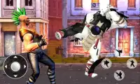 menendang game karate : pertempuran mma 3D gratis Screen Shot 1