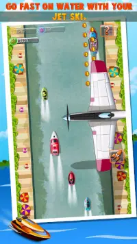 Crazy Boat Racing Screen Shot 0