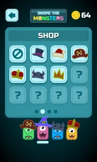 Swipe The Monsters - Idle Match 2 Color Puzzle Screen Shot 1