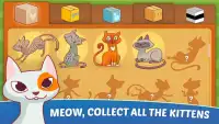 Kitties loot: três em linha Screen Shot 0