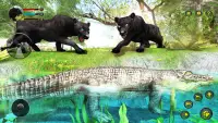 Panther Simulator 3d Animal Games Screen Shot 9