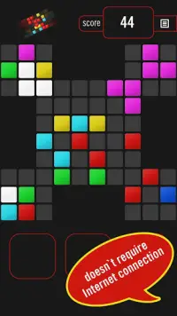 Color Blocks - destroy blocks (Puzzle game) Screen Shot 4