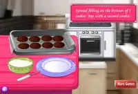 Jeux de cuisine Cookies à la crème Cook Screen Shot 5