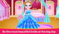 свадебный макияж и одевание - игры для девочек Screen Shot 5