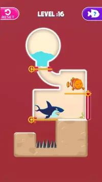 Save the Fish : Rescue puzzle Screen Shot 1