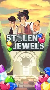 Stolen Jewels: Match 3 Screen Shot 0