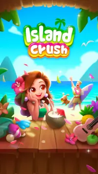 Island Crush - Match 3 Puzzle Screen Shot 0