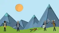 Stickman War Escape Screen Shot 2