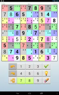 Sudoku 2Go Free Screen Shot 16