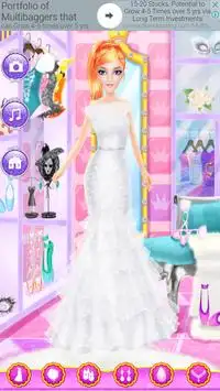 Bridal Wedding Dress Up Game For Girls Screen Shot 1