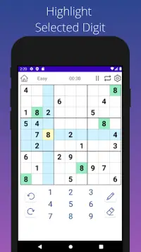 Just Sudoku - Puzzle Games Screen Shot 0