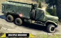 Offroad Army Truck: Soldiers Transport 3D Screen Shot 5