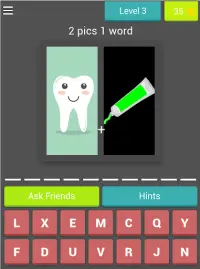 2 pics 1 word game Screen Shot 8