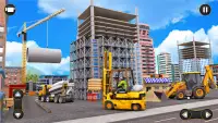 Real JCB Construction Games 3D Screen Shot 2