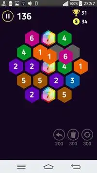 Hexa7 - block puzzle Screen Shot 2