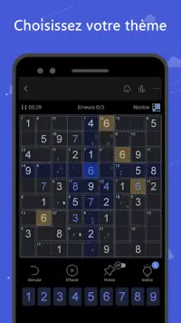 Killer Sudoku - Jeu de sudoku gratuit Screen Shot 5