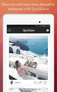 QuickSave for Instagram Screen Shot 5