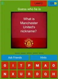 QUEST & QUIZ - Manchester United Screen Shot 15