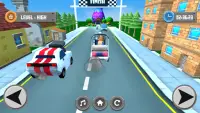Tuk Tuk Drive Velocidad 3D Screen Shot 7
