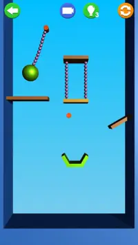 Hard Balls: Unique ball puzzle game (free) Screen Shot 1