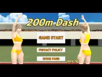 200 m Dash Screen Shot 0