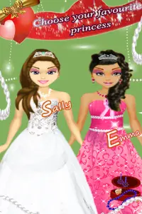 Princess Prince Wedding Salon Screen Shot 1