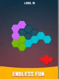 Block Hexza Puzzle : Quest Hexagon Box Screen Shot 6