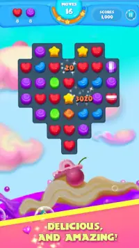 Yummy Drops! Suger & Monsters Screen Shot 4