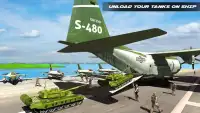 US Army Transport Game – Cargo Plane & Army Tanks Screen Shot 5