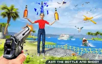 Archery Bottle Shooting: Knock Down Shooting Game Screen Shot 0